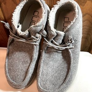 HEY DUDE Cindy, grey , woman’s size 7